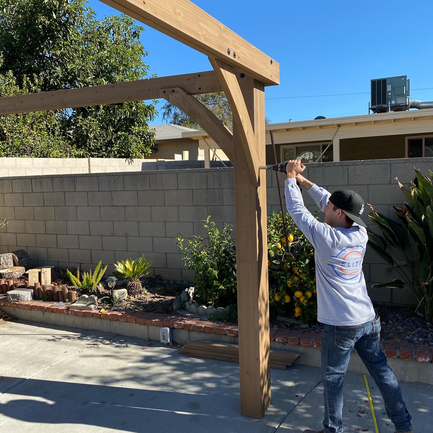 Gazebo Installation