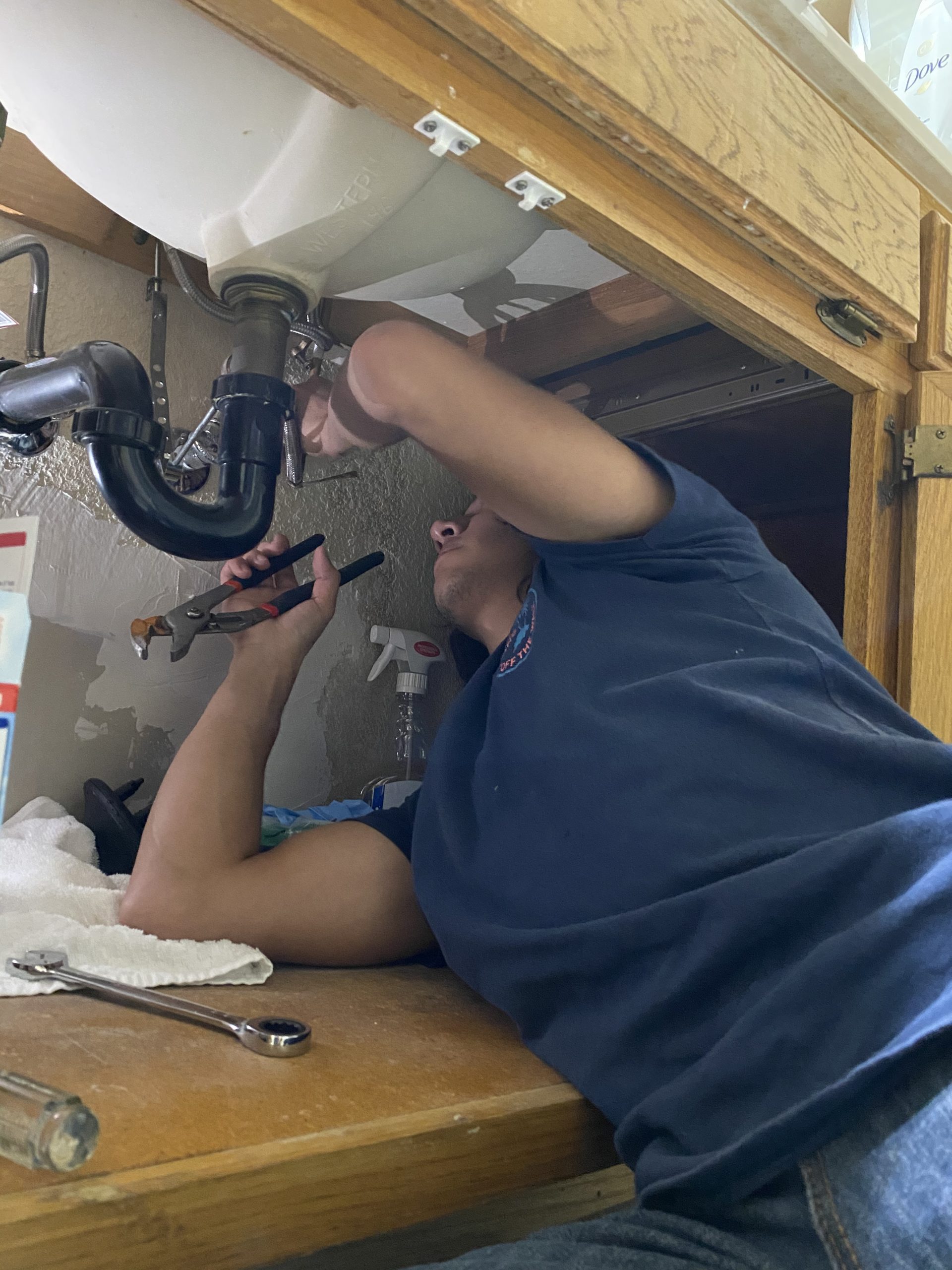 Bathroom Sink Repair