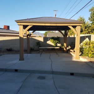 Backyard Gazebo