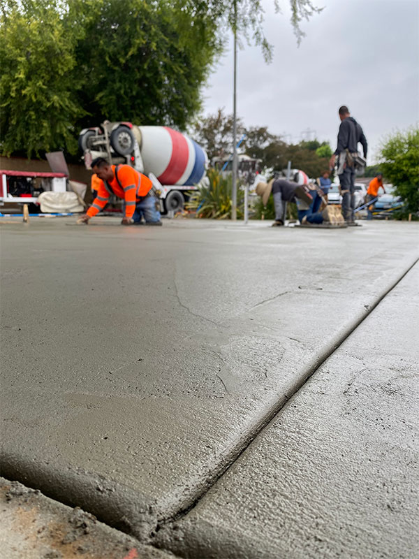 Concrete Services - Elite Total Renovations