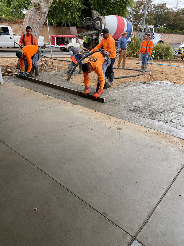 Concrete Services - Elite Total Renovations