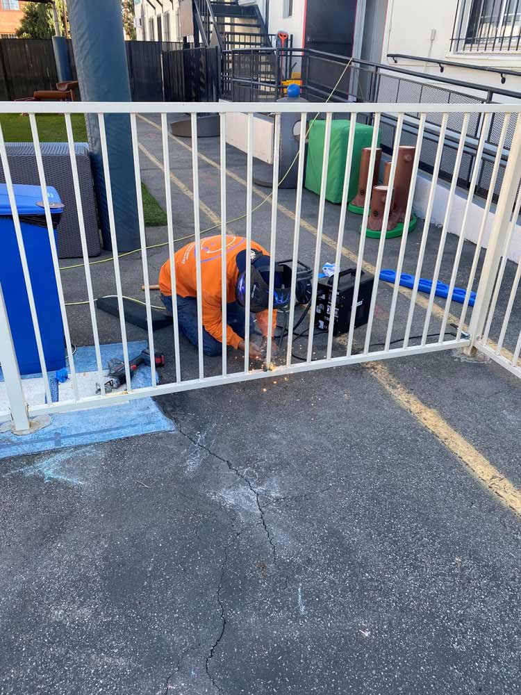 Fence Gate Installation – 02