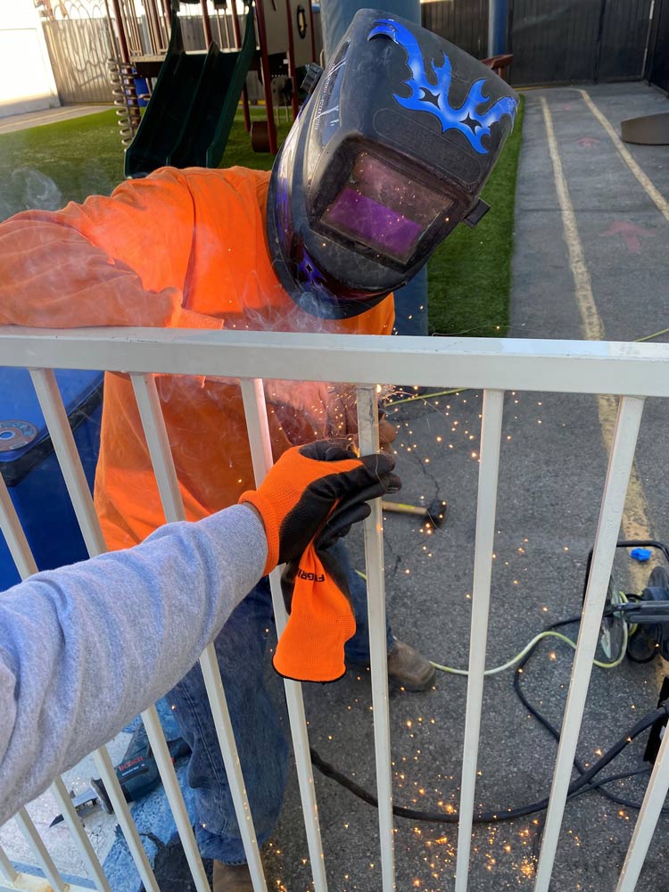 Fence Gate Installation – 03