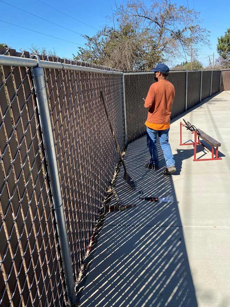 Fence Gate Installation – 04