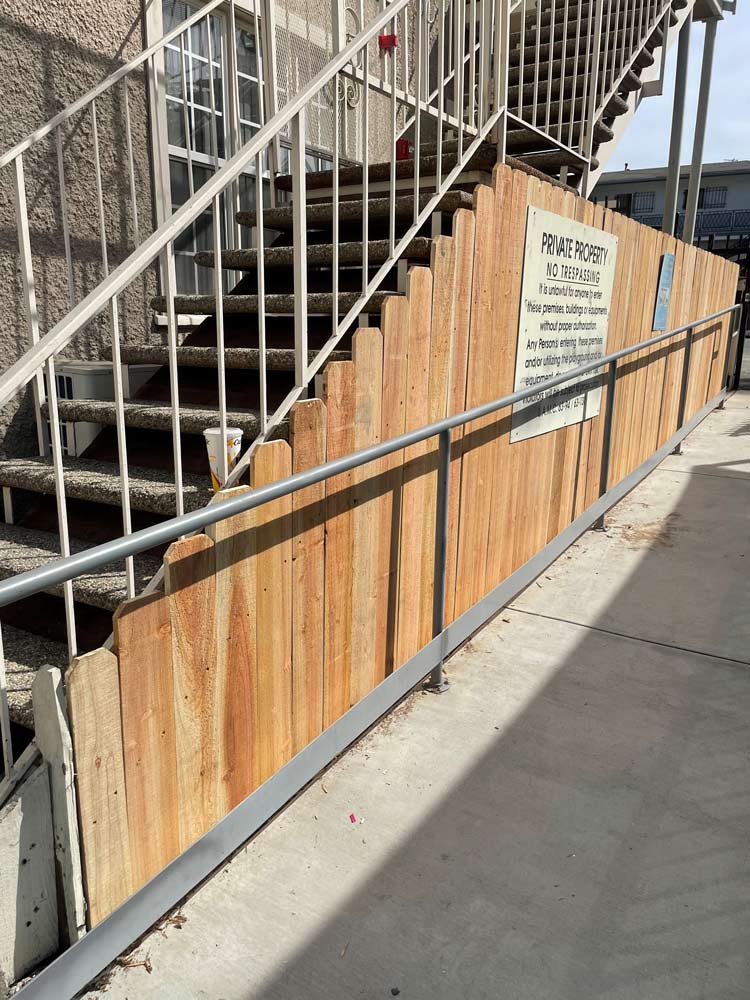 Fence Gate Installation – 06