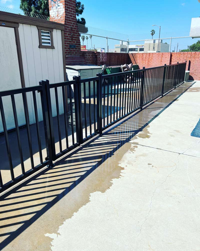 Fence Gate Installation – 07